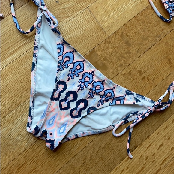 Eberjey Pattern String Bikini - Picture 3 of 6